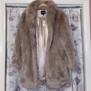 NWT Express Fur Coat